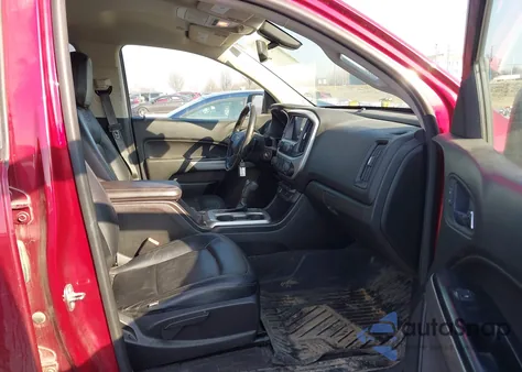 2019 Chevrolet Colorado Lt from USA, damaged, VIN 1GCGTCEN9K1166798